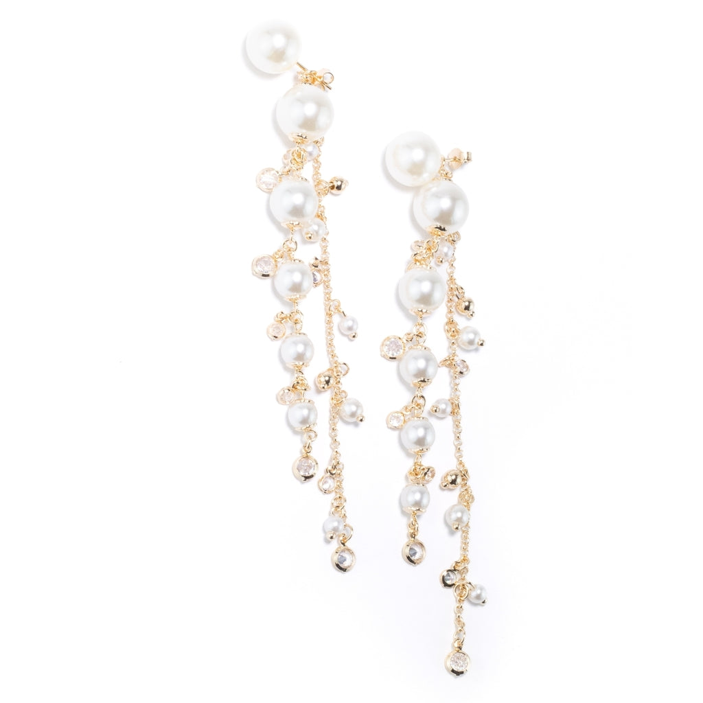 Boucle cascade de perle