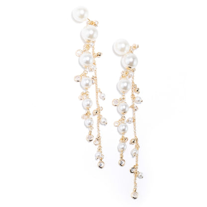 Boucle cascade de perle