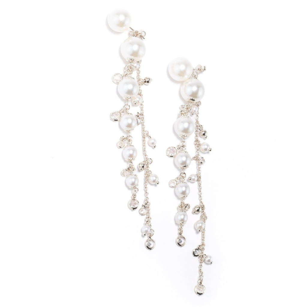 Boucle cascade de perle