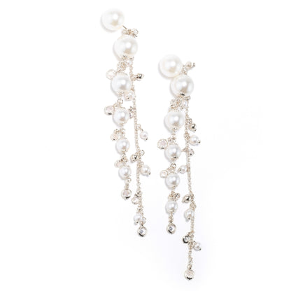 Boucle cascade de perle