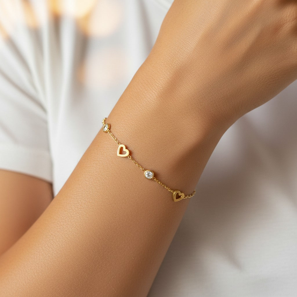 The Heart Bracelet