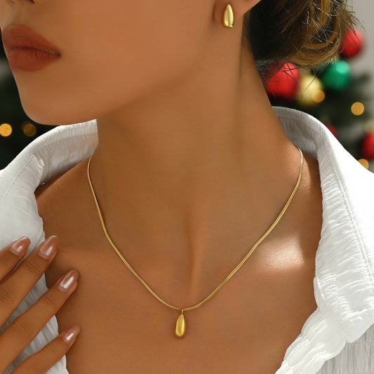 The Golden Snowdrop Set